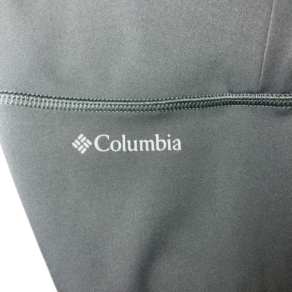 Columbia Sportswear Full Length Leggings XS Camo Logo - Picture 4 of 9